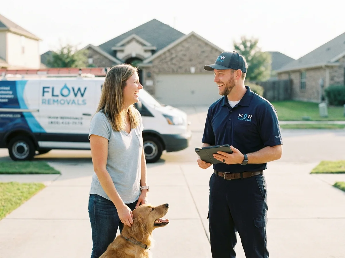 Water Removal Ladera Ranch, CA FAQs